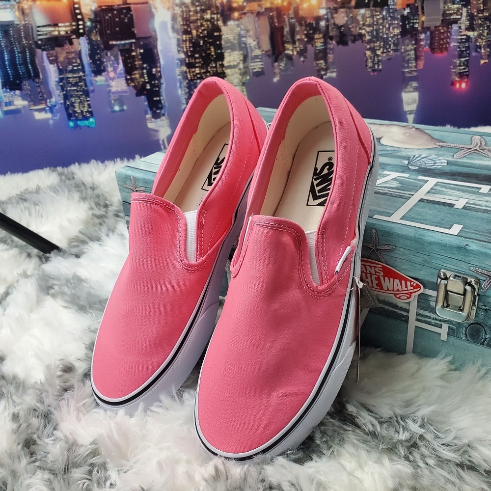 Vans Pink Lemonade Classic slip-on - Picture 3 of 11